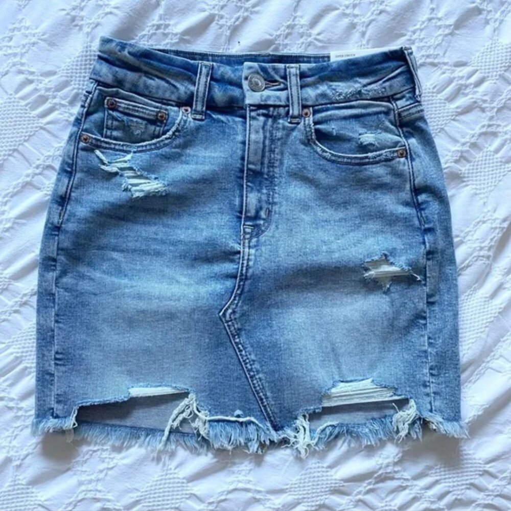 American Eagle Denim Skirt